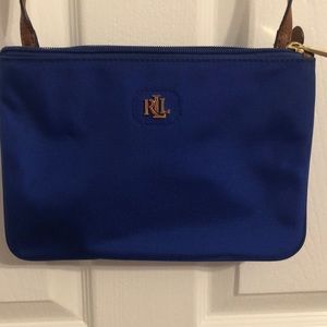 Blue Ralph Lauren cross body bag
